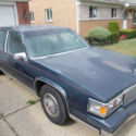 1985 Cadillac DeVille Base Sedan 4-Door 4.1L