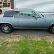 1985 Cadillac DeVille Coupe