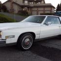 1985 Cadillac El Dorado Biarritz Stainless Steel Top SunRoof NO RUST