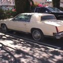 1985 Cadillac Eladorado Yellow with Tan Interior