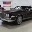 1985 Cadillac Eldorado  112850 Miles Burgundy Coupe 4.1L V8 Automatic