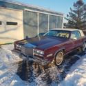 1985 Cadillac Eldorado 64k miles survivor car runs and drives beautiful