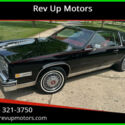 1985 Cadillac Eldorado Awesome Original Low Mile Survivor
