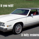 1985 Cadillac Eldorado Biarritz 2-Door