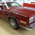 1985 Cadillac Eldorado Biarritz  4132 Miles Burgundy/Maroon Coupe V8 4.1L Automa