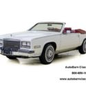 1985 Cadillac Eldorado Biarritz  99743 Miles White  V8 4.1L 4 spd auto