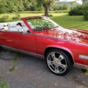 1985 Cadillac Eldorado Biarritz Convertible 2-Door 4.1L - No Reserve