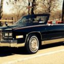 1985 Cadillac Eldorado Biarritz Convertible 2-Door 4.1L