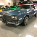 1985 CADILLAC ELDORADO BIARRITZ CONVERTIBLE - 39K MILES- RARE FACTORY COLOR