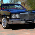 1985 Cadillac Eldorado Biarritz Convertible SUPER LOW 30k miles!  NO RESERVE!!