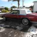 1985 Cadillac Eldorado Biarritz convertible