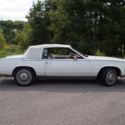 1985 Cadillac Eldorado Biarritz Convertible (White) V-8 4.1 Litre Automatic FWD