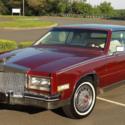 1985 Cadillac Eldorado Biarritz Coupe Autumn Maple Low Miles L@@K NR!!!!