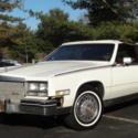 1985 Cadillac Eldorado Biarritz Factory Convertible White RARE L@@K NR!!!!