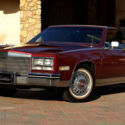 1985 Cadillac Eldorado Biarritz, low miles!  NO RESERVE!!