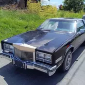 1985 Cadillac Eldorado Black