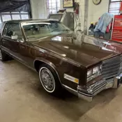 1985 Cadillac Eldorado Brown Biarritz