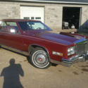 1985 cadillac eldorado classic roadster 55,000 mile one owner
