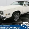 1985 Cadillac Eldorado Commemorative Edition Coupe 4.1 Liter V8 4 Speed Automati