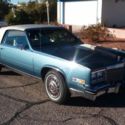 1985 Cadillac Eldorado Convertible  46k actual mileage