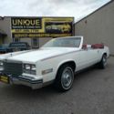 1985 Cadillac Eldorado Convertible, 66k Actual miles!