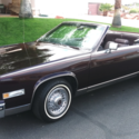 1985 Cadillac Eldorado Convertible, RARE w/ wire wheels & full service history!