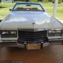 1985 Cadillac Eldorado Convertible White FWD Automatic BIARRITZ