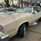 1985 Cadillac Eldorado Coupe in Good Condition