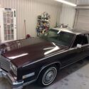 1985 Cadillac Eldorado Coupe Red FWD Automatic