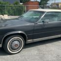 1985 Cadillac Eldorado Coupe Silver Excellent Condition Highly Collectible