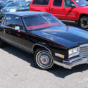 1985 Cadillac Eldorado For Sale~Black on Red~4.1L V8~Low Miles~Beautiful Caddie!