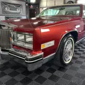 1985 Cadillac Eldorado Garage Kept