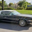 1985 CADILLAC ELDORADO LIMITED EDITION COUPE, BLUE/WHITE, 87000 MILES, CLEAN .