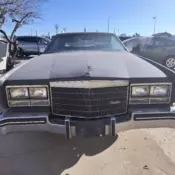 1985 Cadillac Eldorado      Same family since 1987