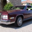 1985 Cadillac Eldorado - Triple Maroon - 15K Miles