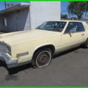 1985 Cadillac Eldorado Used 4.1L V8 16V Automatic NO RESERVE