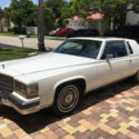 1985 Cadillac Fleetwood Brougham 2 door coupe