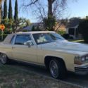 1985 Cadillac Fleetwood Brougham Coupe 2dr
