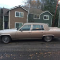 1985 Cadillac Fleetwood Brougham D&#039;Elegance