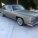 1985 Cadillac Fleetwood Brougham Sedan V8 (Private Owned, not a dealer sale)
