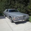 1985 cadillac fleetwood broughm de&#039;elagance 2 door coupe 55k 1 owner runs great