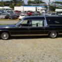 1985 CADILLAC FLEETWOOD d&#039;ELEGANCE HEARSE BY EUREKA CLASSIC BLACK LOW MILES