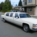 1985 Cadillac Fleetwood Limousine 4-Door 4.1L