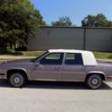 1985 Cadillac Sedan Deville 1 owner car with only 22 k miles Showroom cond Wow