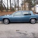 1985 Cadillac Sedan Deville 4dr Md State Inspected LOW MILES NO RESERVE