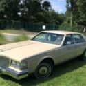 1985 Cadillac Seville-4 Door-4.1 L. LOW Mileage!