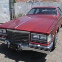 1985 Cadillac Seville Automatic 8 Cylinder  NO RESERVE