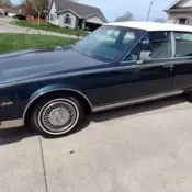 1985 Cadillac Seville Commemorative Edition