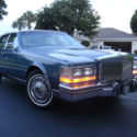 1985 Cadillac Seville Custom Special Edition Sedan 4-Door 4.1L