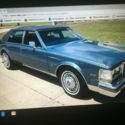 1985 Cadillac Seville Elegant w/69,000 Original miles. Blue w/Blue leather.